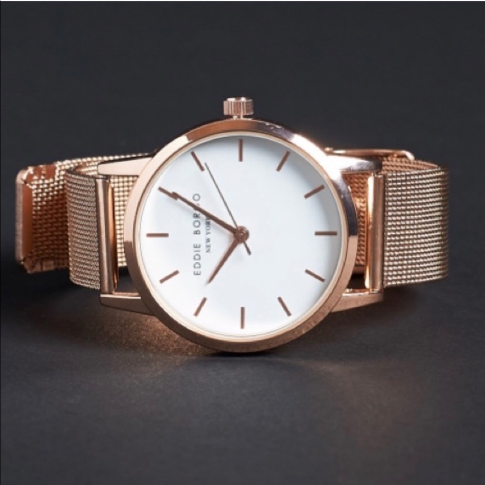 Eddie Borgo The SOHO Watch Rose Gold